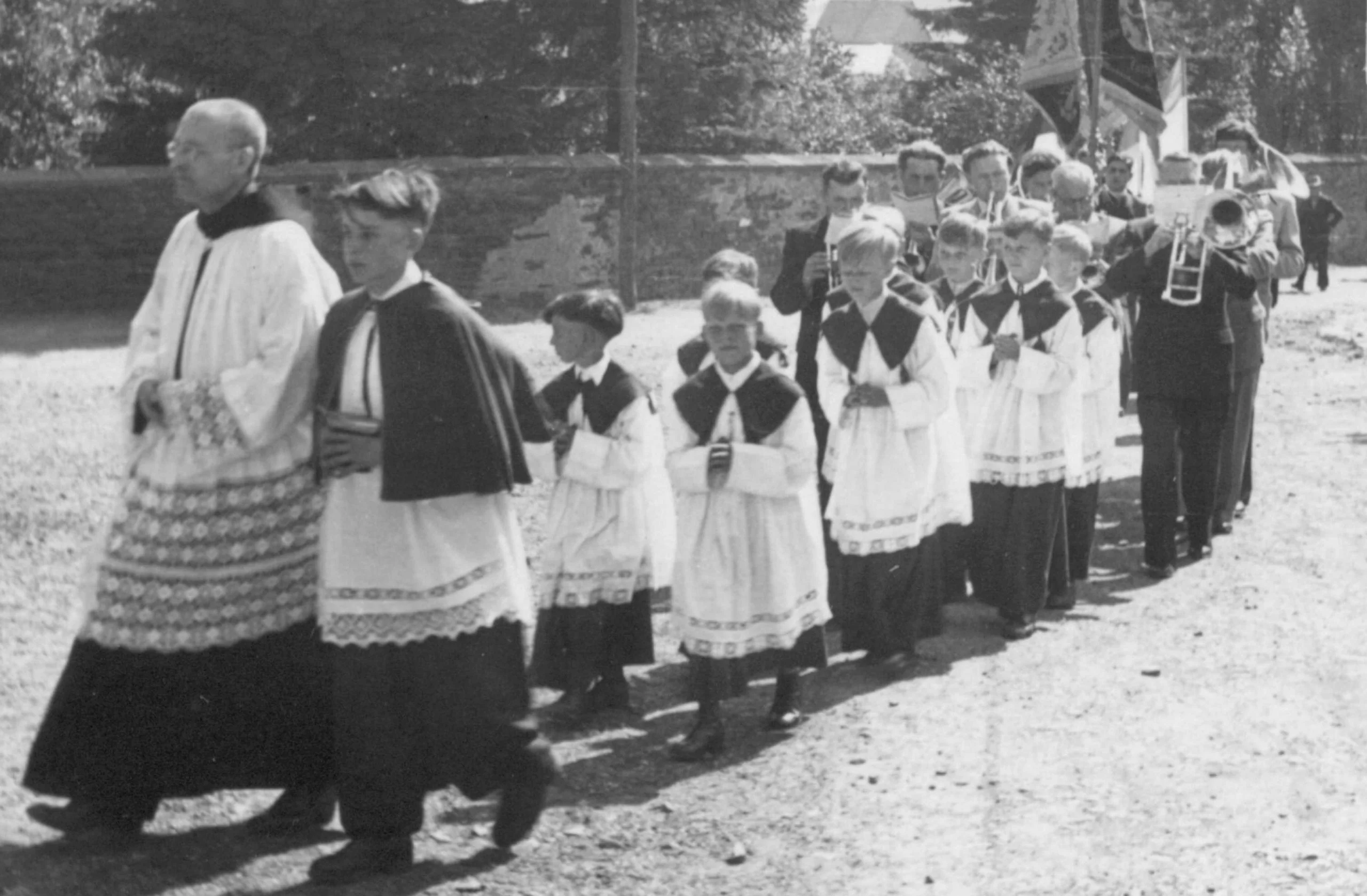 Historische Bilder der 900 Jahrfeier in Langenfeld - Bild 17