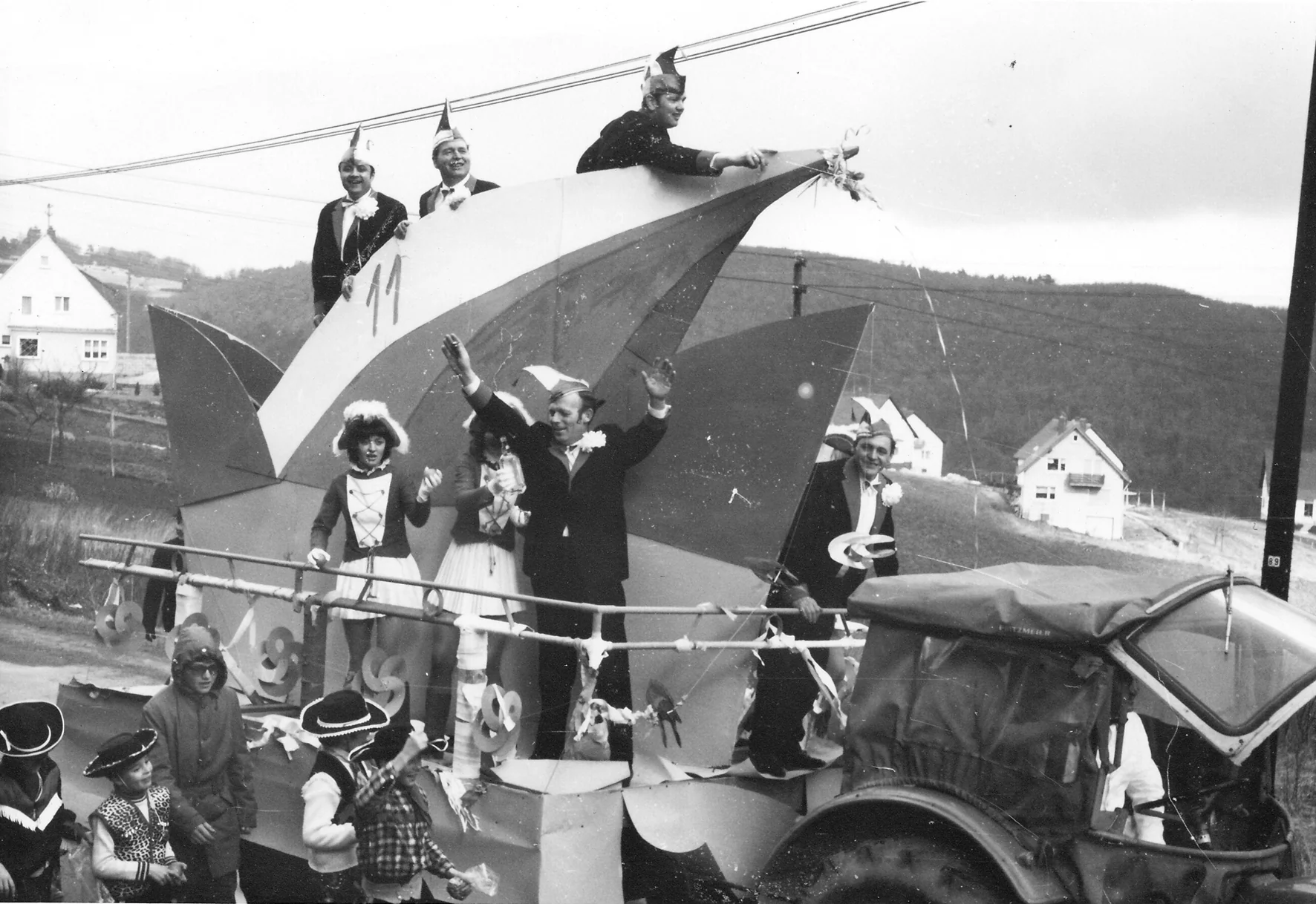 Historische Bilder - Fastnacht in Langenfeld - Bild 25
