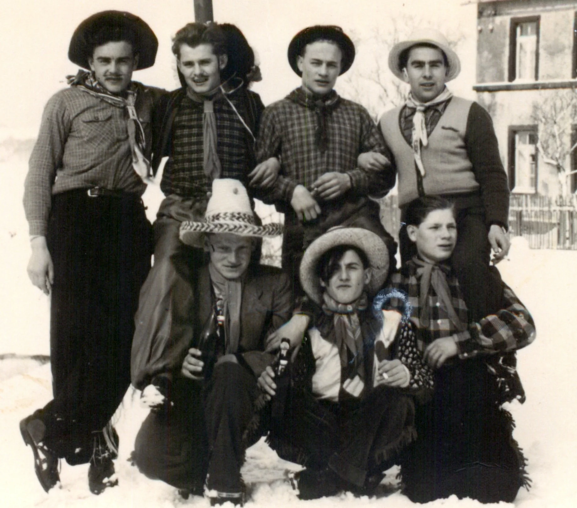 Historische Bilder - Fastnacht in Langenfeld - Bild 3