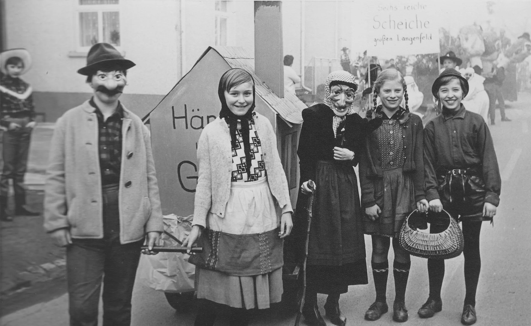 Historische Bilder - Fastnacht in Langenfeld - Bild 30