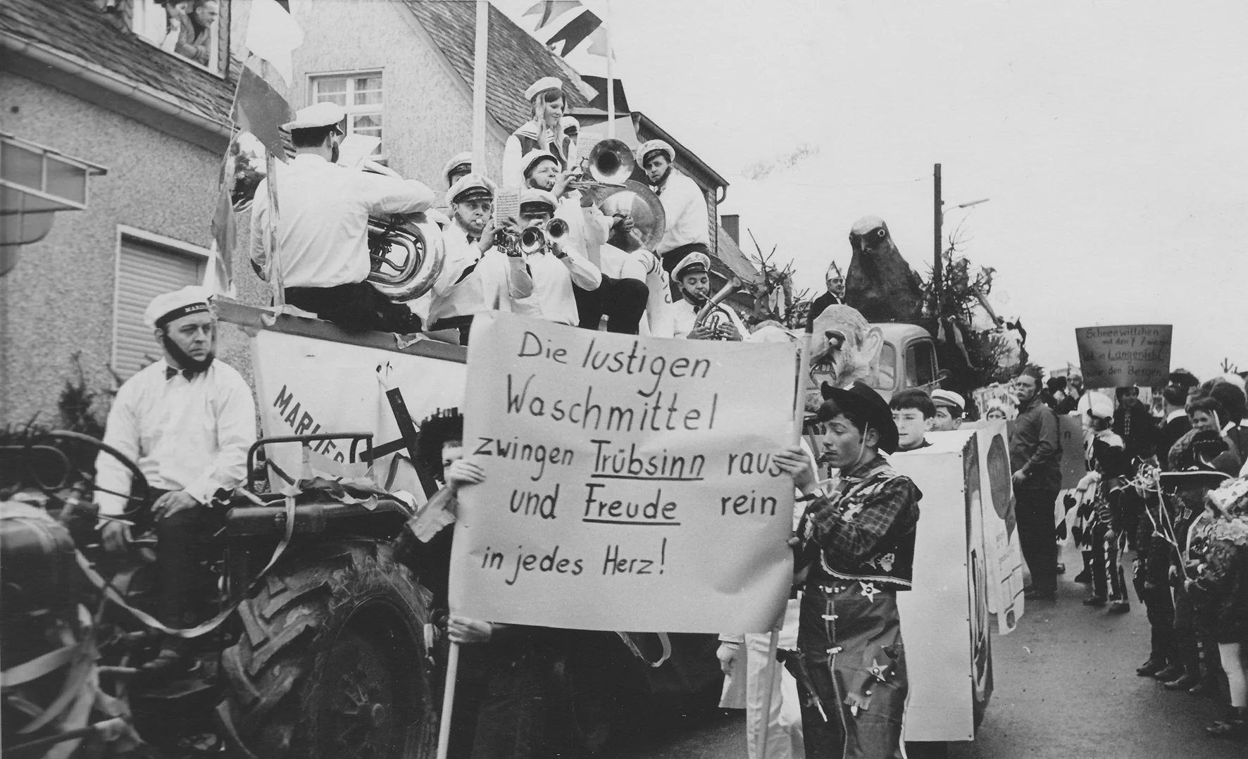 Historische Bilder - Fastnacht in Langenfeld - Bild 41