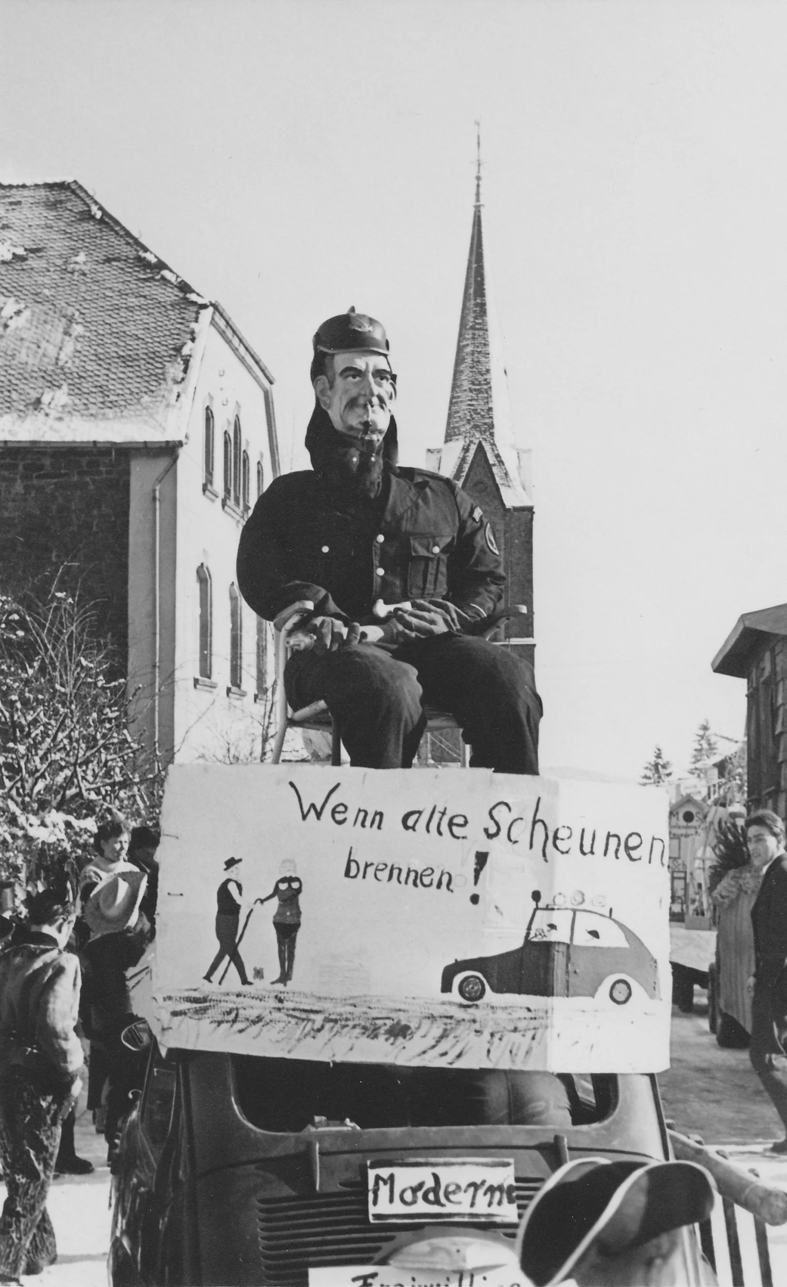 Historische Bilder - Fastnacht in Langenfeld - Bild 46