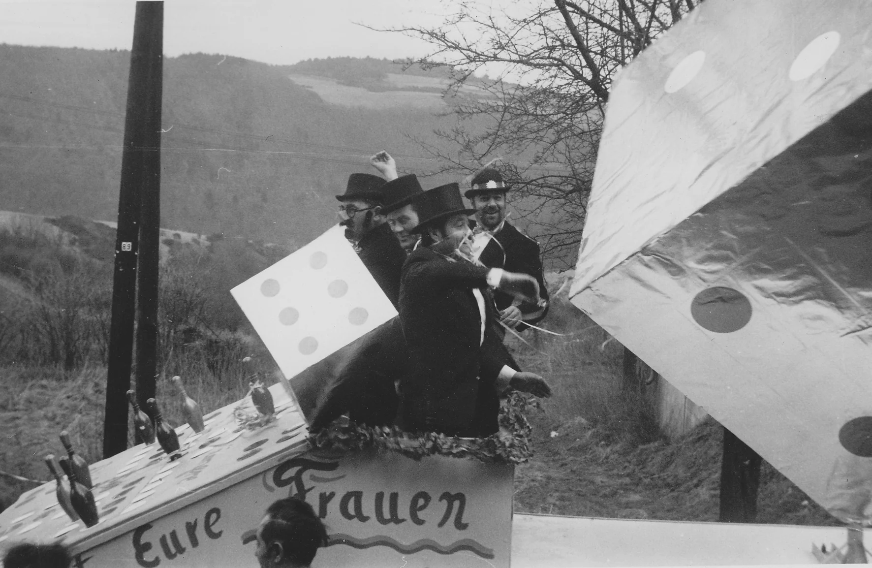 Historische Bilder - Fastnacht in Langenfeld - Bild 50