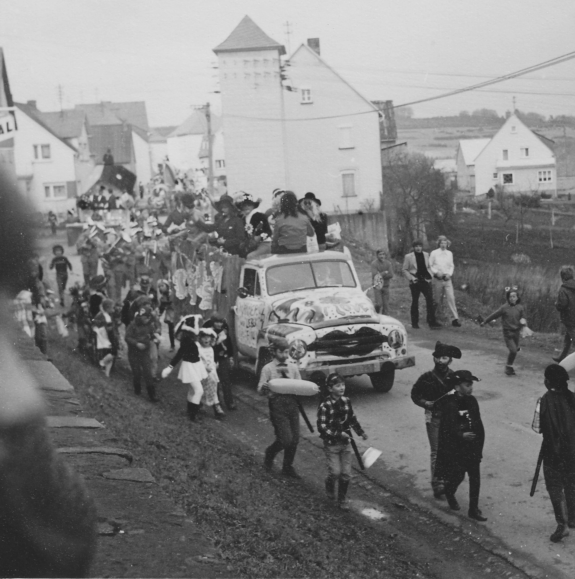 Historische Bilder - Fastnacht in Langenfeld - Bild 51