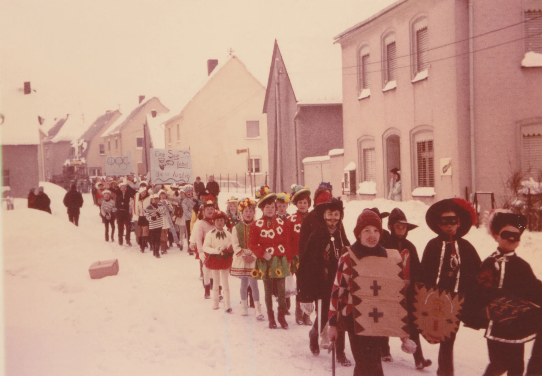 Historische Bilder - Fastnacht in Langenfeld - Bild 60