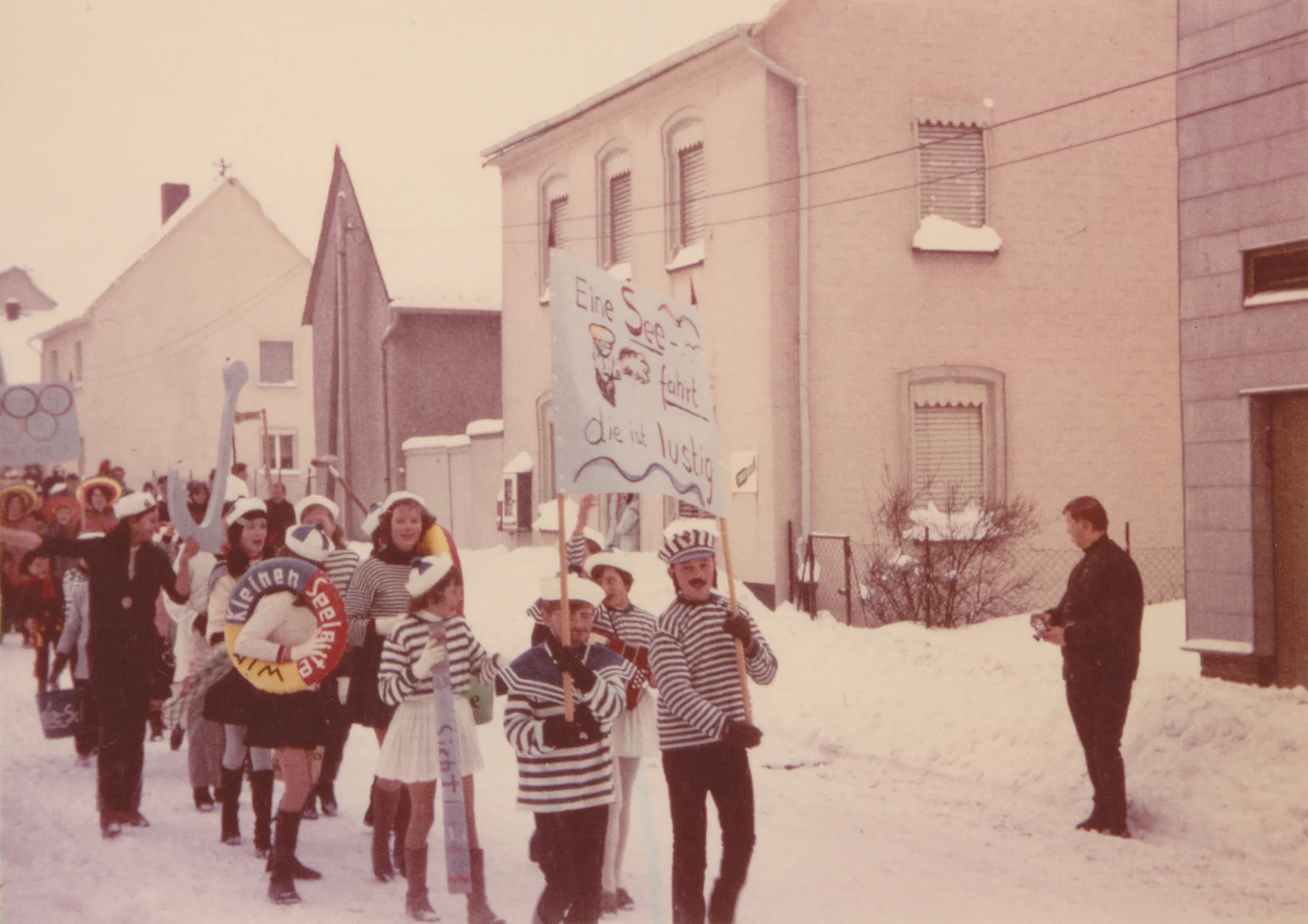 Historische Bilder - Fastnacht in Langenfeld - Bild 63