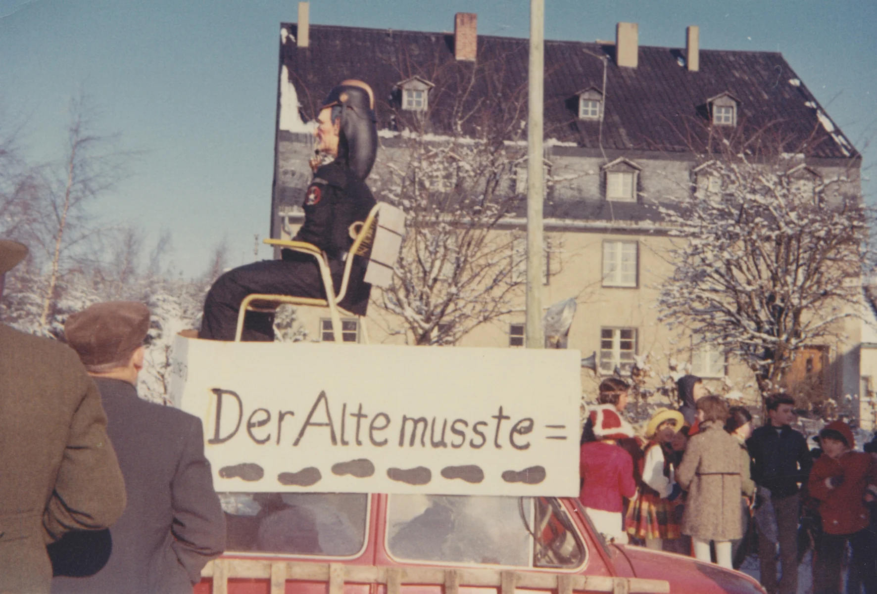 Historische Bilder - Fastnacht in Langenfeld - Bild 69