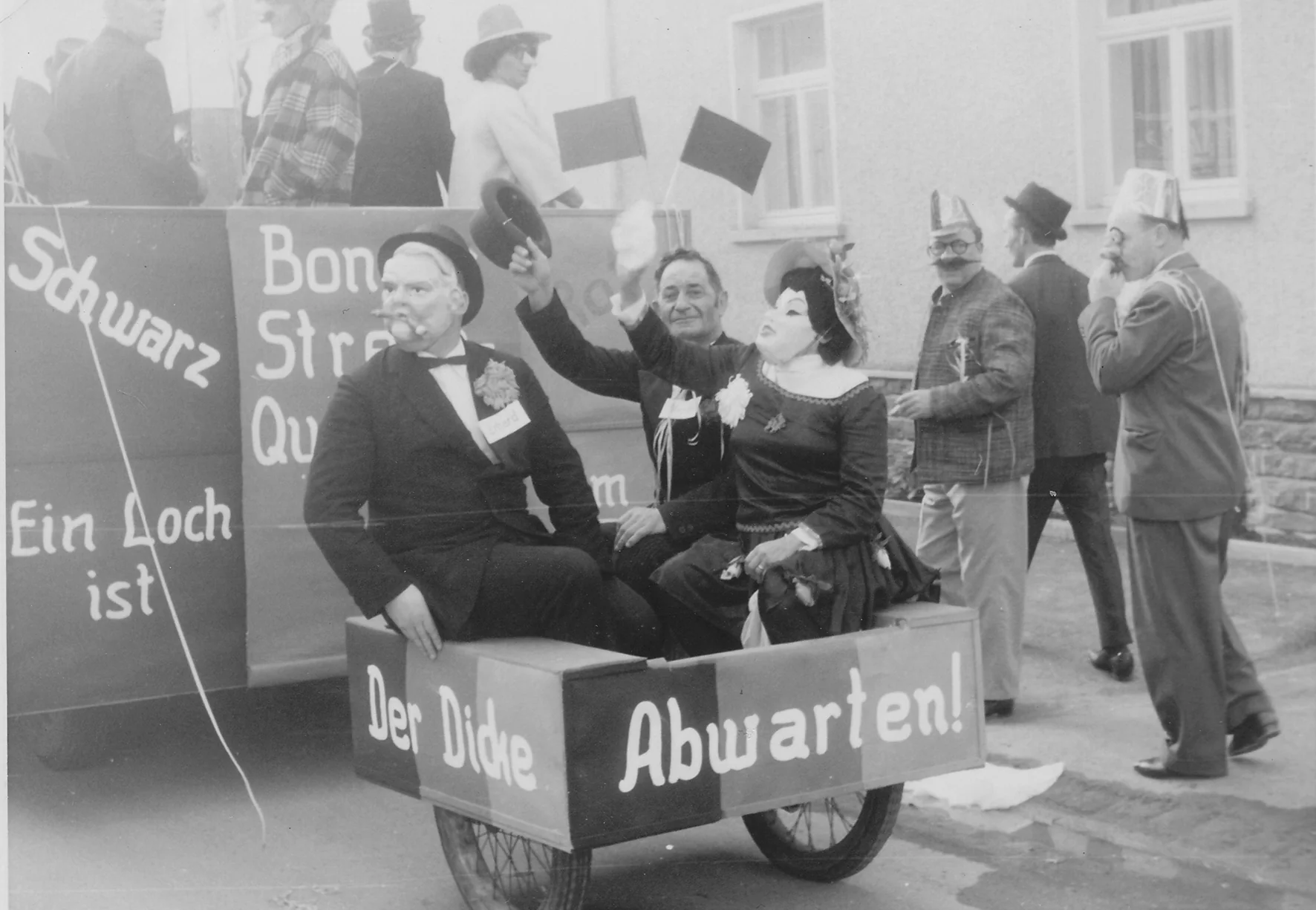 Historische Bilder - Fastnacht in Langenfeld - Bild 8