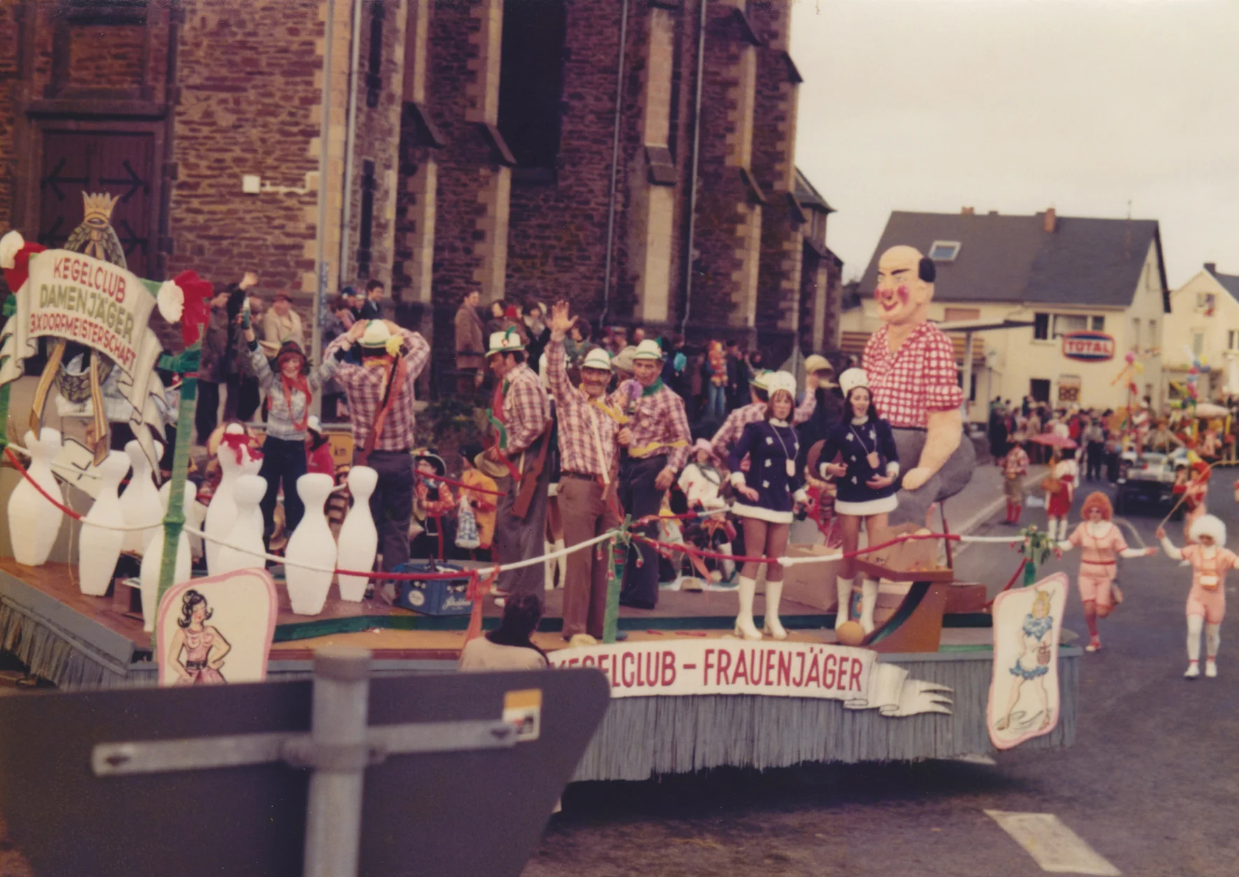 Historische Bilder - Fastnacht in Langenfeld - Bild 86