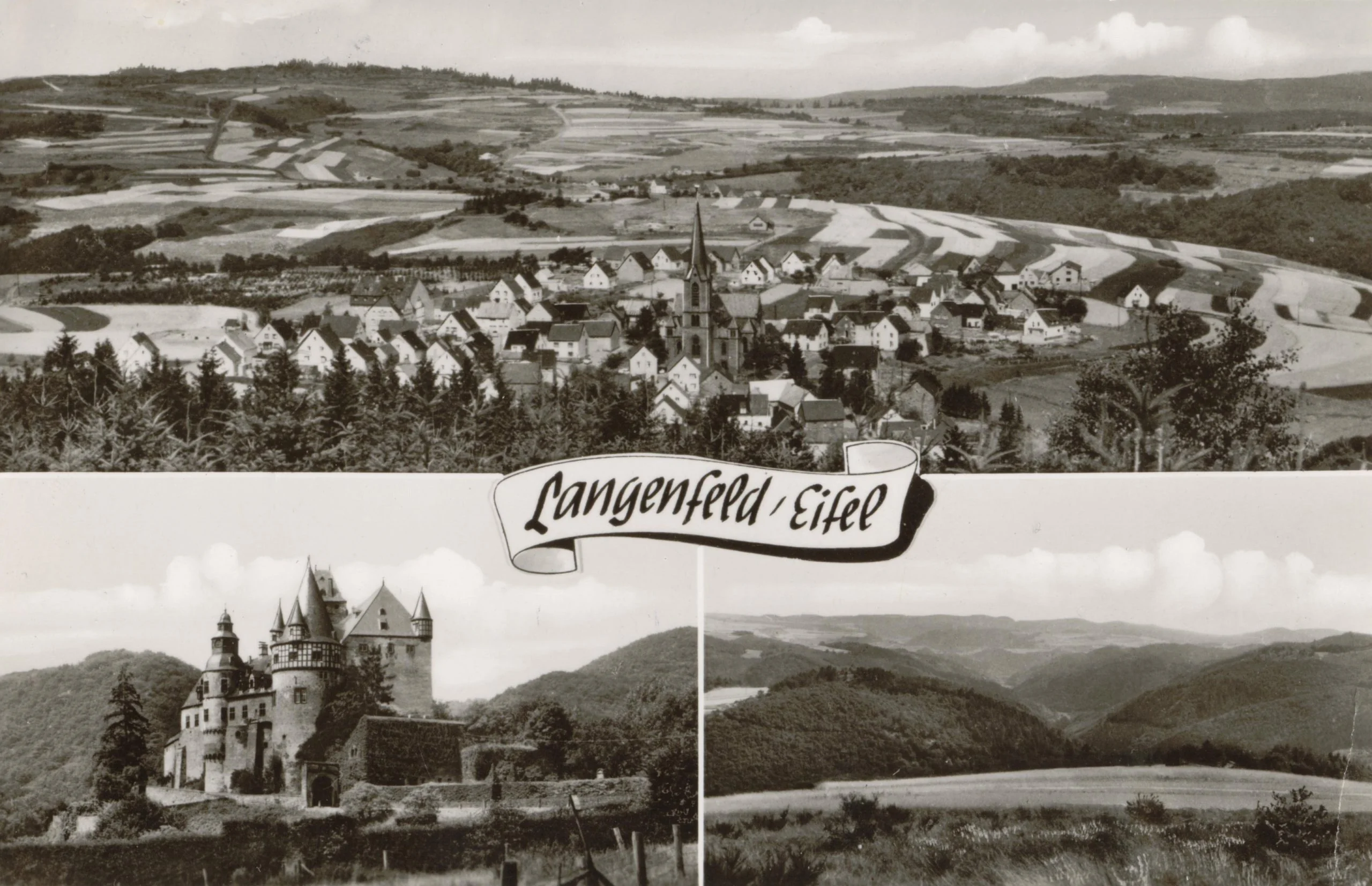 Historische Bilder - Postkarten Langenfeld - Postkarte 18