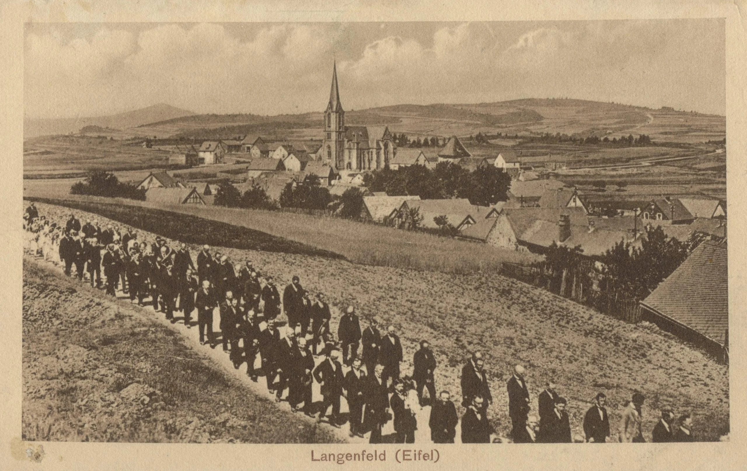 Historische Bilder - Postkarten Langenfeld - Postkarte 22