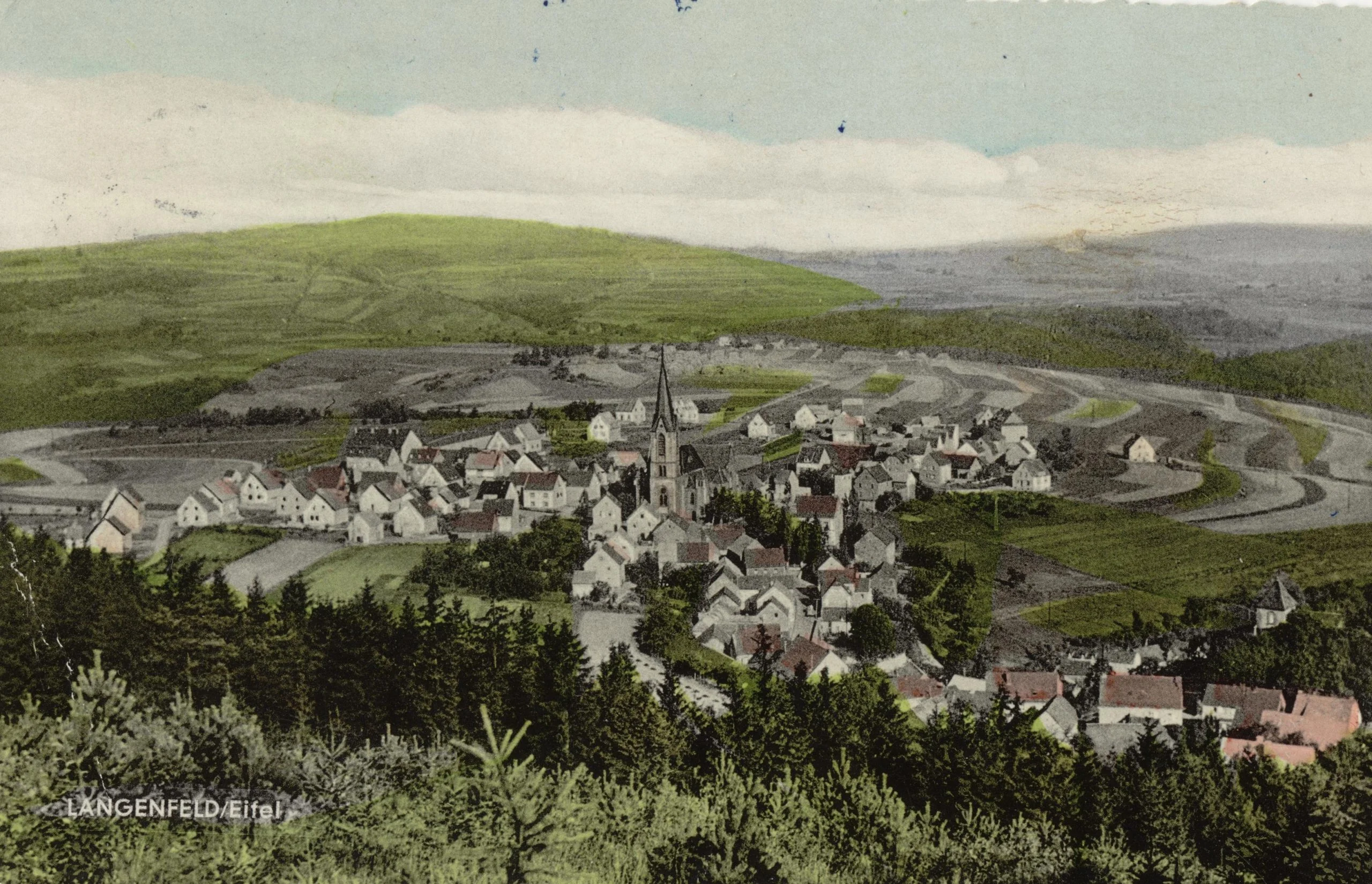 Historische Bilder - Postkarten Langenfeld - Postkarte 24