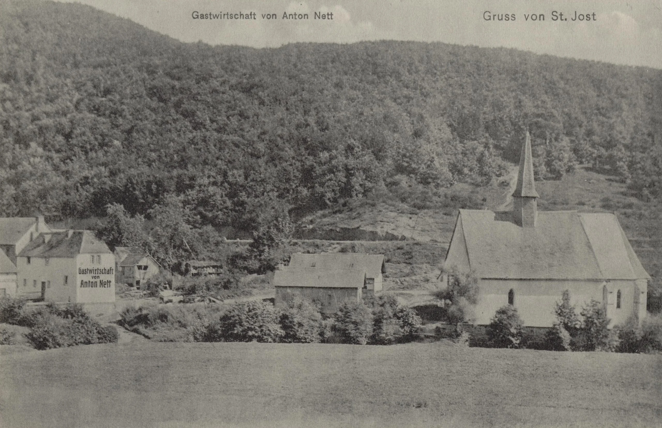 Historische Bilder - Postkarten Langenfeld - Postkarte 28