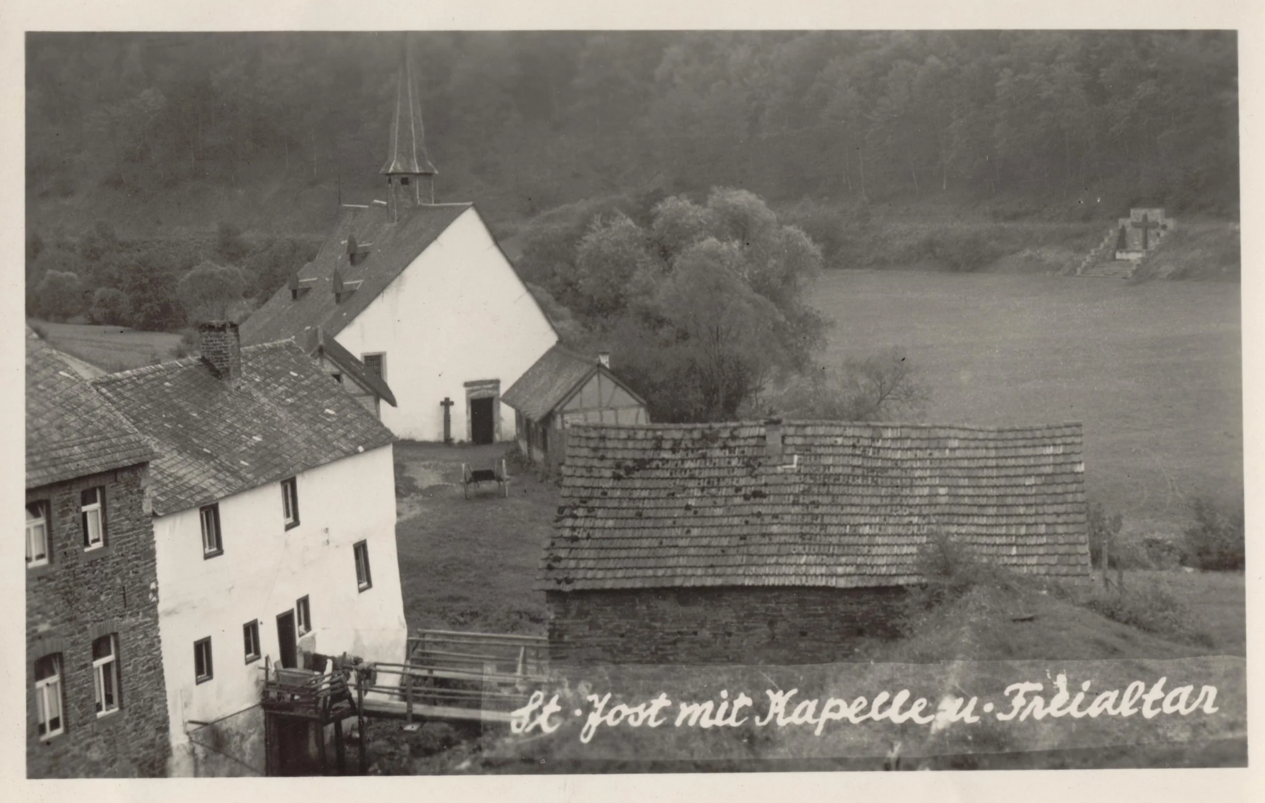 Historische Bilder - Postkarten Langenfeld - Postkarte 30