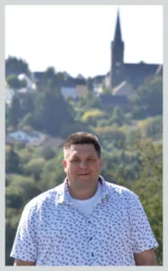 Ortsbürgermeister Mario Heinrichs