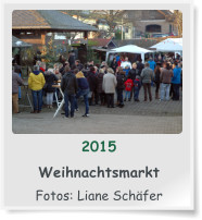 2015  Weihnachtsmarkt  Fotos: Liane Schäfer